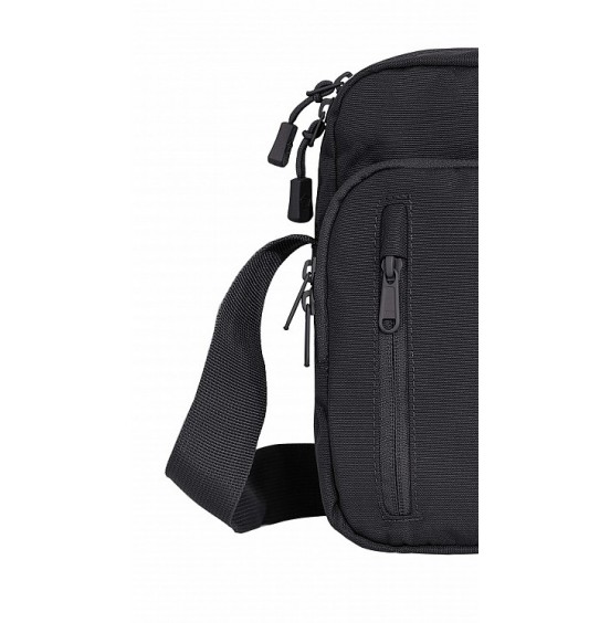 PENTAGON ΤΣΑΝΤΑΚΙ ΩΜΟΥ KLEOS MESSENGER BAG K16096-01 BLACK