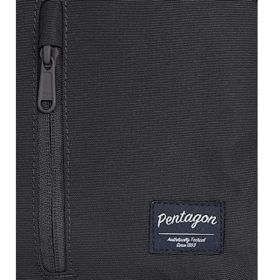 PENTAGON ΤΣΑΝΤΑΚΙ ΩΜΟΥ KLEOS MESSENGER BAG K16096-01 BLACK