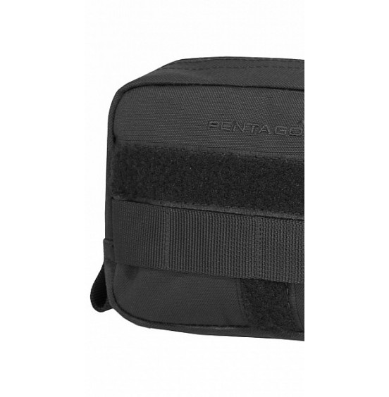 PENTAGON OSKAR UTILITY POUCH K17084-01 BLACK