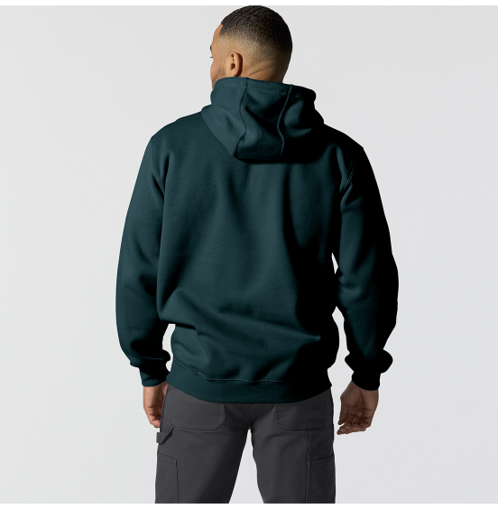 CARHARTT ΑΝΔΡΙΚΟ ΦΟΥΤΕΡ ICONIC LOGO SWETSHIRT K288-HV1 DARK HARBOR TEAL HEATHER