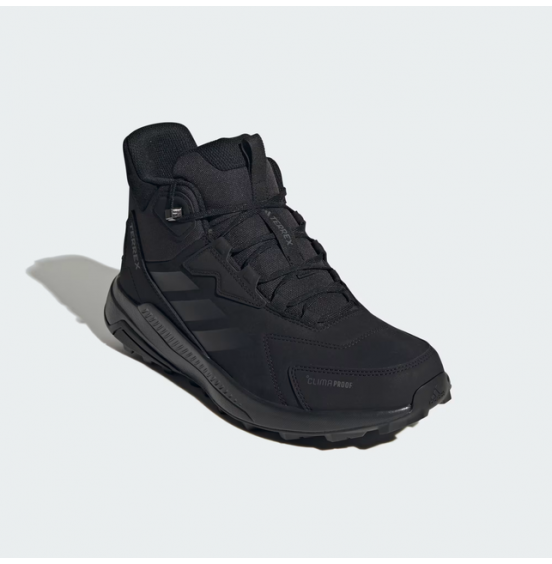 ADIDAS TERREX ΑΝΔΡΙΚΑ HIKING SHOES ANYLANDER LEATHER MID CLIMAPROOF KH8875 BLACK