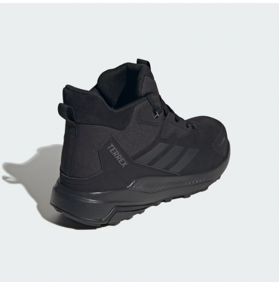 ADIDAS TERREX ΑΝΔΡΙΚΑ HIKING SHOES ANYLANDER LEATHER MID CLIMAPROOF KH8875 BLACK