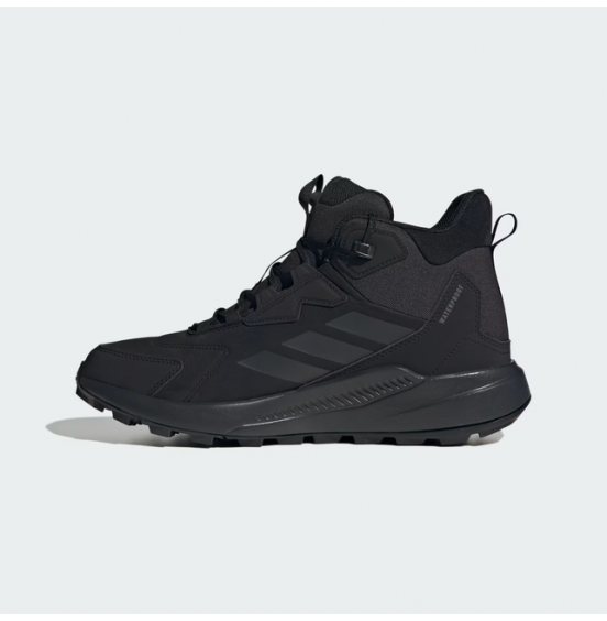 ADIDAS TERREX ΑΝΔΡΙΚΑ HIKING SHOES ANYLANDER LEATHER MID CLIMAPROOF KH8875 BLACK