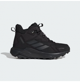ADIDAS TERREX ΓΥΝΑΙΚΕΙΑ HIKING SHOES ANYLANDER LEATHER MID CLIMAPROOF KH8879 BLACK