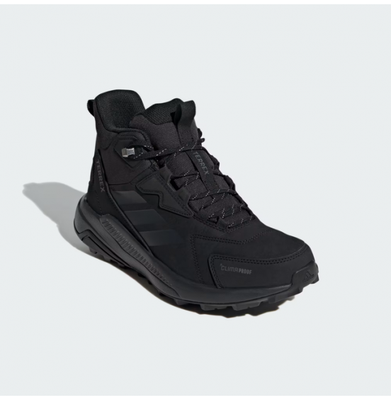 ADIDAS TERREX ΓΥΝΑΙΚΕΙΑ HIKING SHOES ANYLANDER LEATHER MID CLIMAPROOF KH8879 BLACK