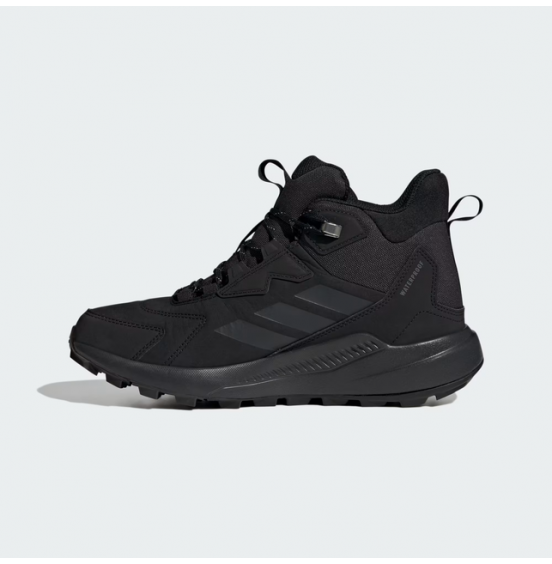 ADIDAS TERREX ΓΥΝΑΙΚΕΙΑ HIKING SHOES ANYLANDER LEATHER MID CLIMAPROOF KH8879 BLACK