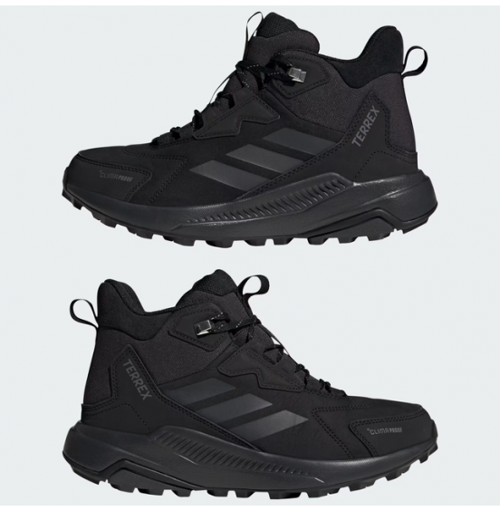 ADIDAS TERREX ΓΥΝΑΙΚΕΙΑ HIKING SHOES ANYLANDER LEATHER MID CLIMAPROOF KH8879 BLACK
