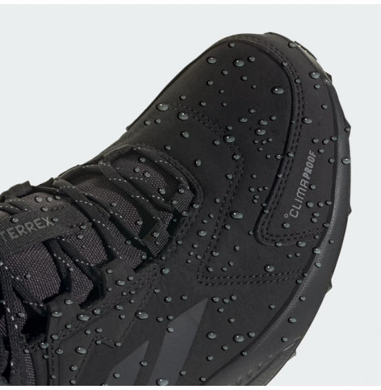 ADIDAS TERREX ΓΥΝΑΙΚΕΙΑ HIKING SHOES ANYLANDER LEATHER MID CLIMAPROOF KH8879 BLACK