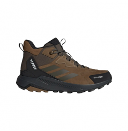 ADIDAS TERREX ΑΝΔΡΙΚΑ ΜΠΟΤΑΚΙΑ ANYLANDER MID LEATHER CP KJ4373 BROWN BLACK