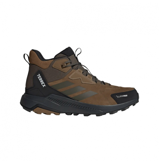 ADIDAS TERREX ΑΝΔΡΙΚΑ ΜΠΟΤΑΚΙΑ ANYLANDER MID LEATHER CP KJ4373 BROWN BLACK