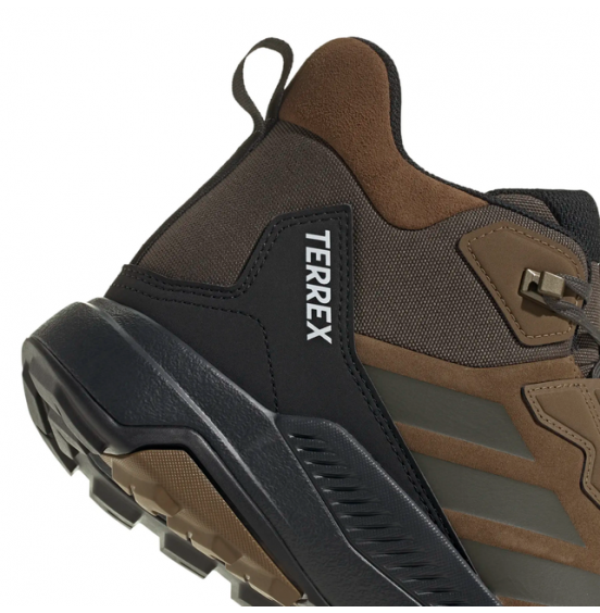 ADIDAS TERREX ΑΝΔΡΙΚΑ ΜΠΟΤΑΚΙΑ ANYLANDER MID LEATHER CP KJ4373 BROWN BLACK