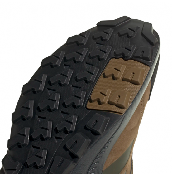ADIDAS TERREX ΑΝΔΡΙΚΑ ΜΠΟΤΑΚΙΑ ANYLANDER MID LEATHER CP KJ4373 BROWN BLACK