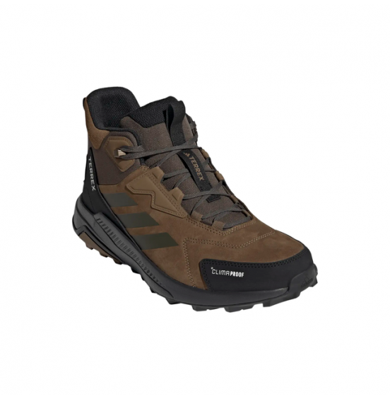 ADIDAS TERREX ΑΝΔΡΙΚΑ ΜΠΟΤΑΚΙΑ ANYLANDER MID LEATHER CP KJ4373 BROWN BLACK