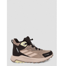 ADIDAS TERREX ΓΥΝΑΙΚΕΙΑ HIKING SHOES ANYLANDER LEATHER MID CLIMAPROOF KJ6790 BROWN BEIGE