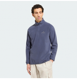 ADIDAS TERREX TEX MT ESS HALF ZIP KZ1775 SHADOW NAVY