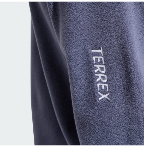 ADIDAS TERREX TEX MT ESS HALF ZIP KZ1775 SHADOW NAVY