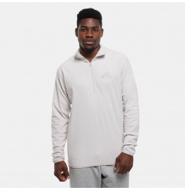 ADIDAS TERREX ΑΝΔΡΙΚΟ MOUNTAIN ESSENTIAL HALF ZIP KZ1776 OFF WHITE