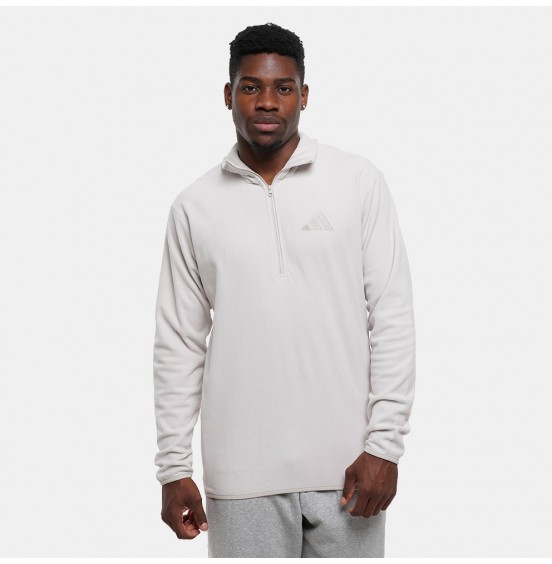 ADIDAS TERREX ΑΝΔΡΙΚΟ MOUNTAIN ESSENTIAL HALF ZIP KZ1776 OFF WHITE