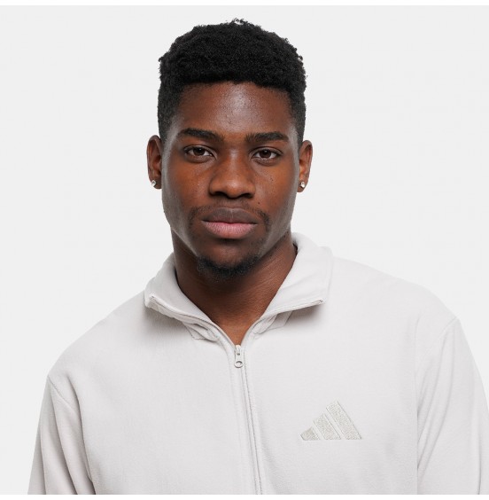 ADIDAS TERREX ΑΝΔΡΙΚΟ MOUNTAIN ESSENTIAL HALF ZIP KZ1776 OFF WHITE