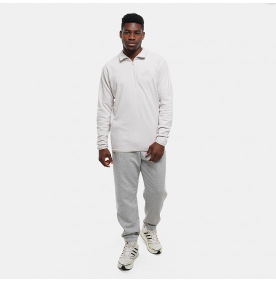 ADIDAS TERREX ΑΝΔΡΙΚΟ MOUNTAIN ESSENTIAL HALF ZIP KZ1776 OFF WHITE