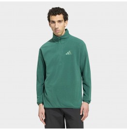 ADIDAS TERREX TEX ESS HALF ZIP KZ1777 GREEN