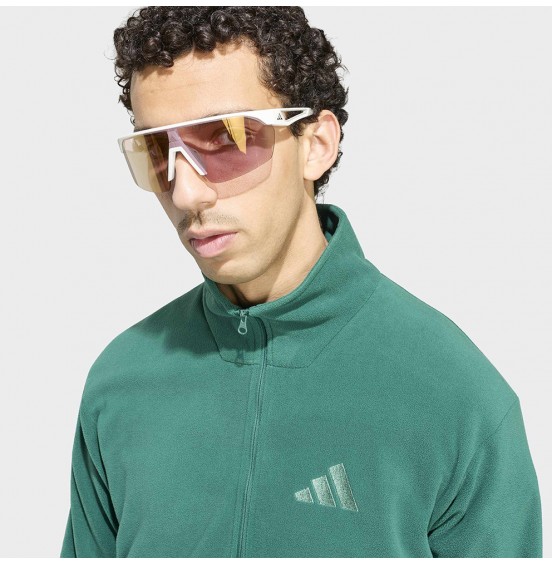 ADIDAS TERREX TEX ESS HALF ZIP KZ1777 GREEN