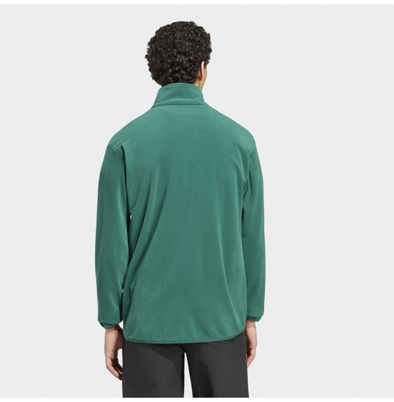 ADIDAS TERREX TEX ESS HALF ZIP KZ1777 GREEN