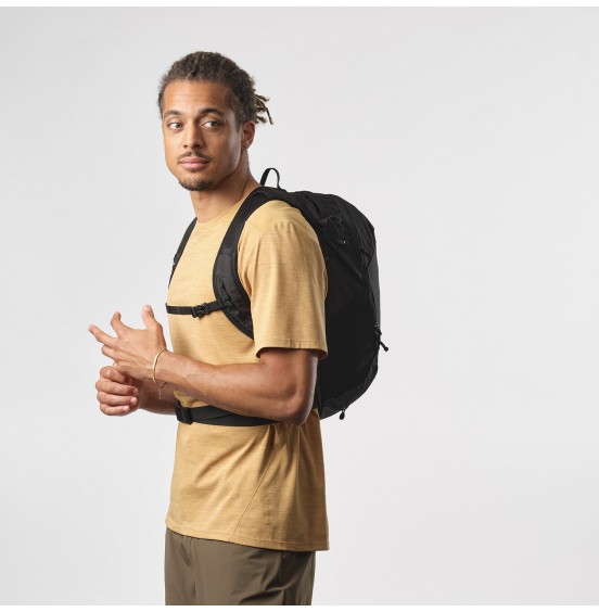 SALOMON TRAILBLAZER 10L UNISEX ΣΑΚΙΔΙΟ ΠΛΑΤΗΣ LC1048300 BLACK