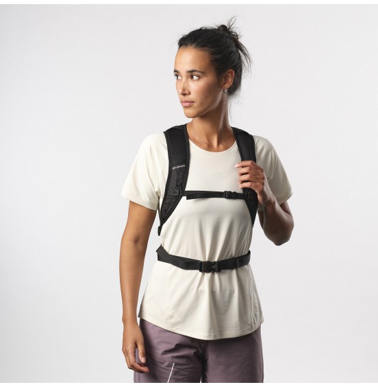 SALOMON TRAILBLAZER 10L UNISEX ΣΑΚΙΔΙΟ ΠΛΑΤΗΣ LC1048300 BLACK