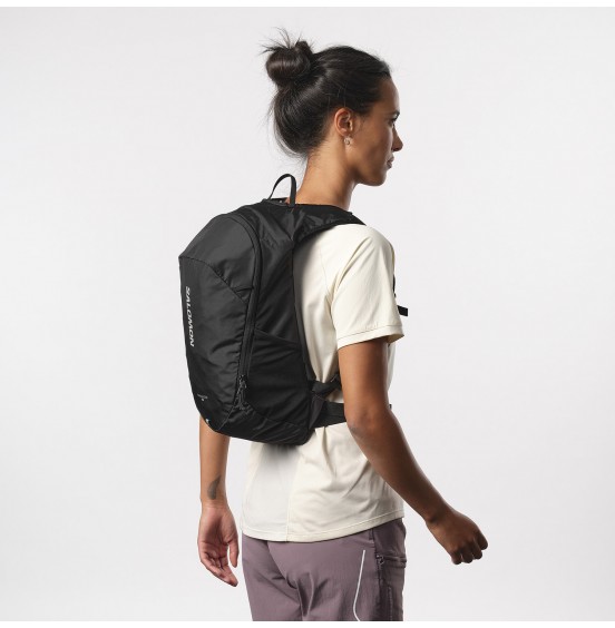 SALOMON TRAILBLAZER 10L UNISEX ΣΑΚΙΔΙΟ ΠΛΑΤΗΣ LC1048300 BLACK