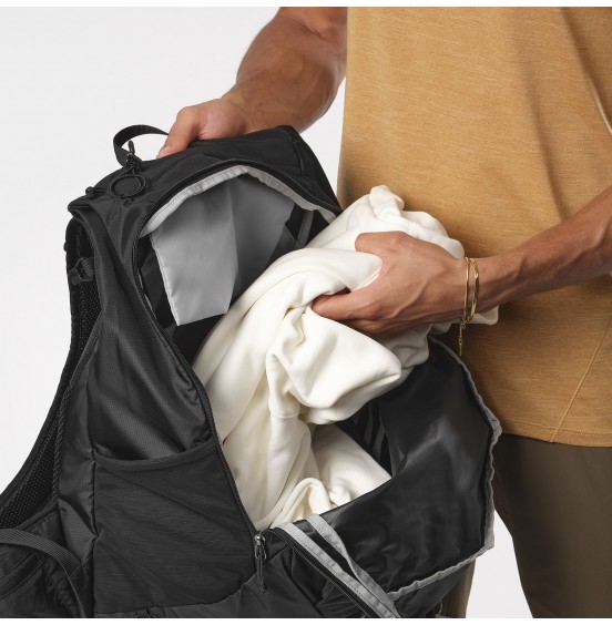 SALOMON TRAILBLAZER 10L UNISEX ΣΑΚΙΔΙΟ ΠΛΑΤΗΣ LC1048300 BLACK