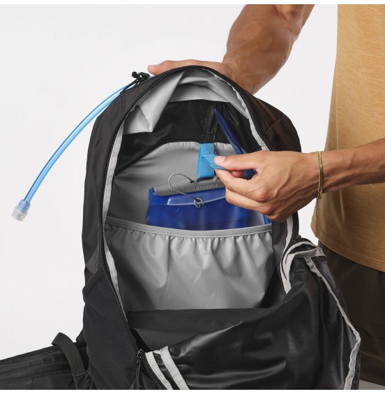 SALOMON TRAILBLAZER 10L UNISEX ΣΑΚΙΔΙΟ ΠΛΑΤΗΣ LC1048300 BLACK