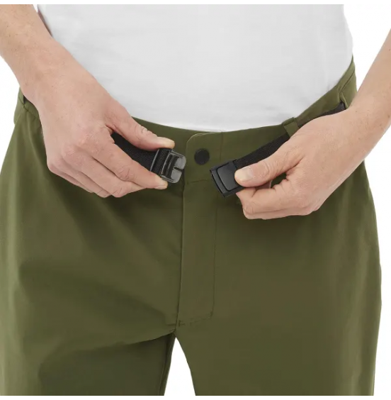 SALOMON ΑΝΔΡΙΚΟ ΤΕΧΝΙΚΟ ΠΑΝΤΕΛΟΝΙ OUTERPATH BASE PANTS LC2239500 KHAKI