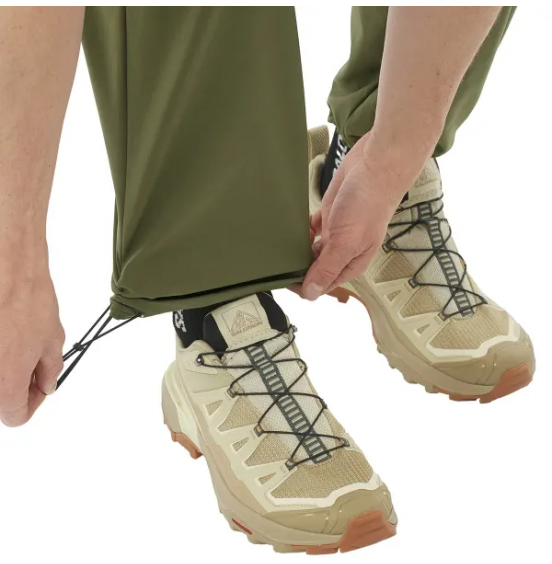 SALOMON ΑΝΔΡΙΚΟ ΤΕΧΝΙΚΟ ΠΑΝΤΕΛΟΝΙ OUTERPATH BASE PANTS LC2239500 KHAKI