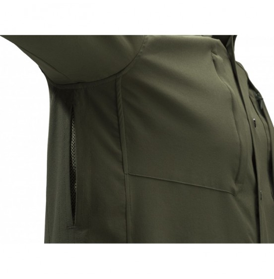 BERETTA ΠΟΥΚΑΜΙΣΟ PLAIN LIGHTWEIGHT SHIRT ANTI-UV LU901-07AA GREEN MOSS