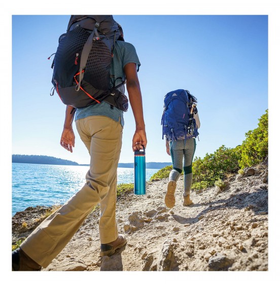 HYDRO FLASK ΘΕΡΜΟΣ 710ml LIGHTWEIGHT WIDE FLEX CAP B LW24LWB080 OBSIDIAN