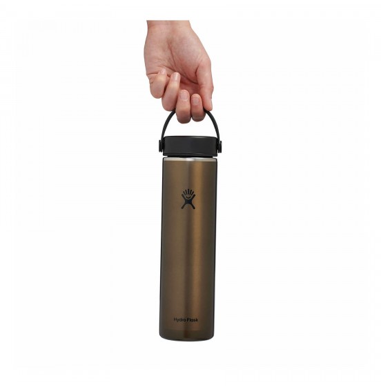 HYDRO FLASK ΘΕΡΜΟΣ 710ml LIGHTWEIGHT WIDE FLEX CAP B LW24LWB080 OBSIDIAN