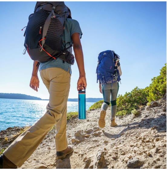 HYDRO FLASK ΘΕΡΜΟΣ 710ml LIGHTWEIGHT WIDE FLEX CAP B LW24LWB091 SERPENTINE