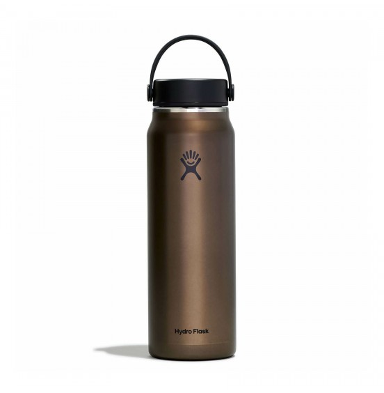 HYDRO FLASK ΘΕΡΜΟΣ 946ml LIGHTWEIGHT WIDE FLEX CAP B LW32LWB080 OBSIDIAN