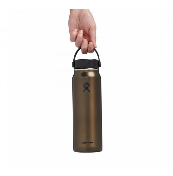 HYDRO FLASK ΘΕΡΜΟΣ 946ml LIGHTWEIGHT WIDE FLEX CAP B LW32LWB080 OBSIDIAN
