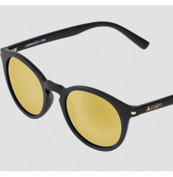 CAIRN ΓΥΑΛΙΑ ΗΛΙΟΥ BRAD LWBRAD402TU MAT BLACK GOLD