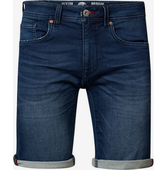 PETROL INDUSTRIES JACKSON DENIM SHORT DARK STONE (M-1030-SHO001-5806)