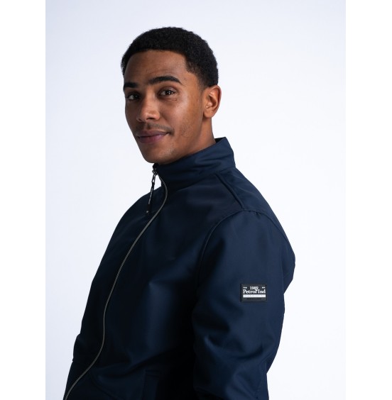 PETROL INDUSTRIES JACKET M-1040-JAC102-5178 NAVY BLUE
