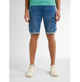 PETROL INDUSTRIES ΑΝΔΡΙΚΗ CARGO ΤΖΙΝ ΒΕΡΜΟΥΔΑ M-1050-SHO007-5707 DENIM