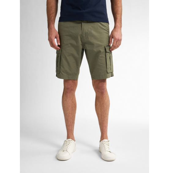 PETROL INDUSTRIES ΑΝΔΡΙΚΟ CARGO SHORTS M-1050-SHO500-6134 DUSTY ARMY