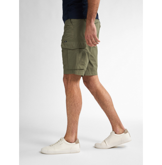PETROL INDUSTRIES ΑΝΔΡΙΚΟ CARGO SHORTS M-1050-SHO500-6134 DUSTY ARMY