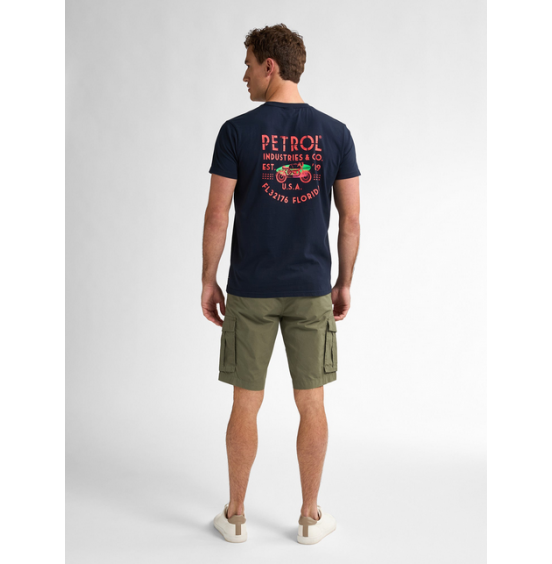 PETROL INDUSTRIES ΑΝΔΡΙΚΟ CARGO SHORTS M-1050-SHO500-6134 DUSTY ARMY