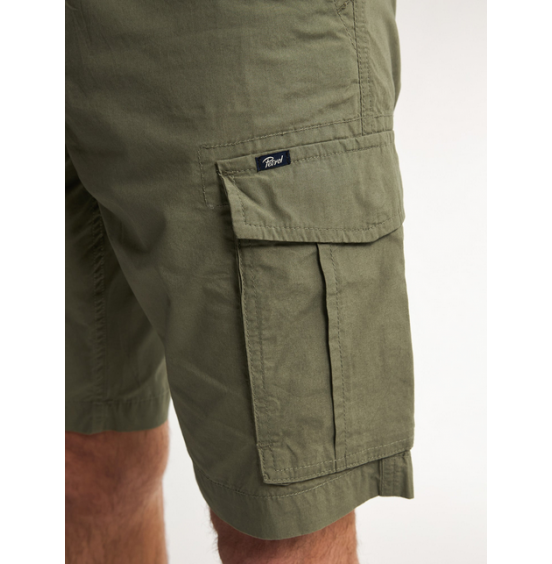 PETROL INDUSTRIES ΑΝΔΡΙΚΟ CARGO SHORTS M-1050-SHO500-6134 DUSTY ARMY