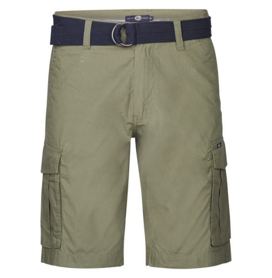 PETROL INDUSTRIES ΑΝΔΡΙΚΟ CARGO SHORTS M-1050-SHO500-6134 DUSTY ARMY