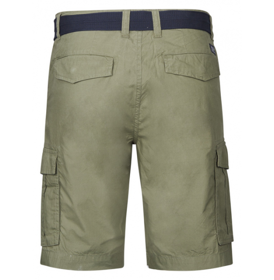PETROL INDUSTRIES ΑΝΔΡΙΚΟ CARGO SHORTS M-1050-SHO500-6134 DUSTY ARMY